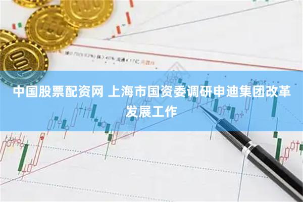 中国股票配资网 上海市国资委调研申迪集团改革发展工作